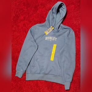 Hurley Light Blue Men's Hoodie